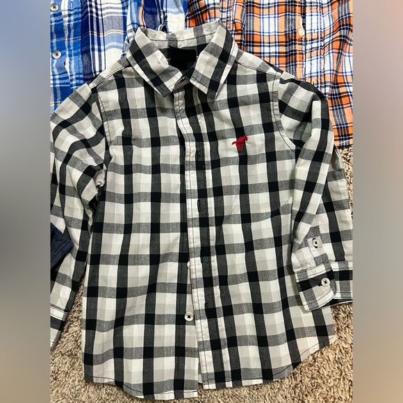 Boy Dress Shirts/ collar shirt lot, 5 shirts, size 3T - Picture 5 of 6